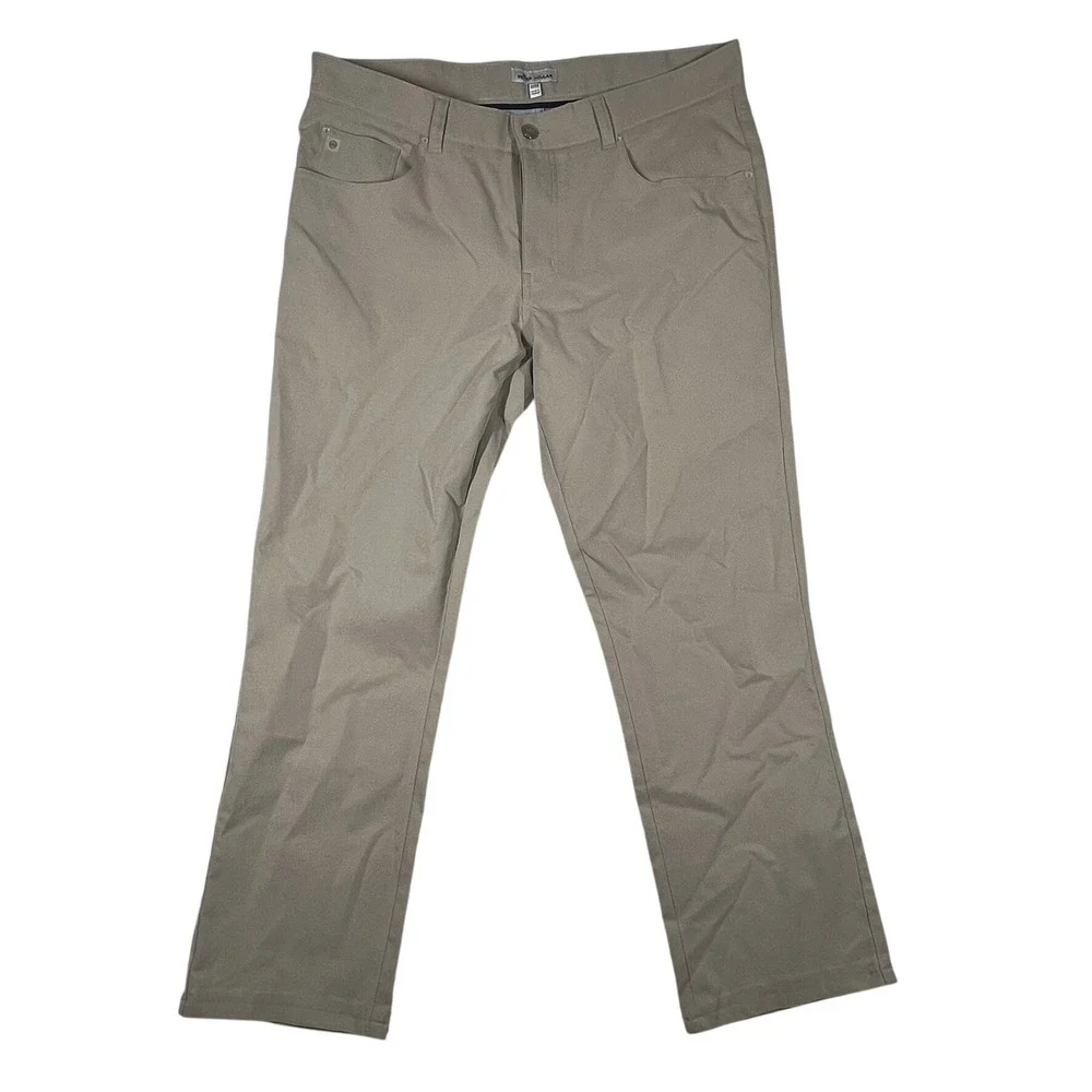 Peter‎ Millar EB66 Performance 5-Pocket Pants Men's 35x34 *Hemmed (Fits 35x27)